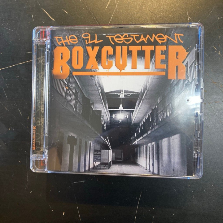 Boxcutter - The Ill Testament CD (M-/M-) -hardcore-